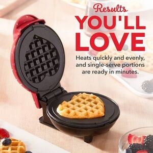 Heart Waffle Maker